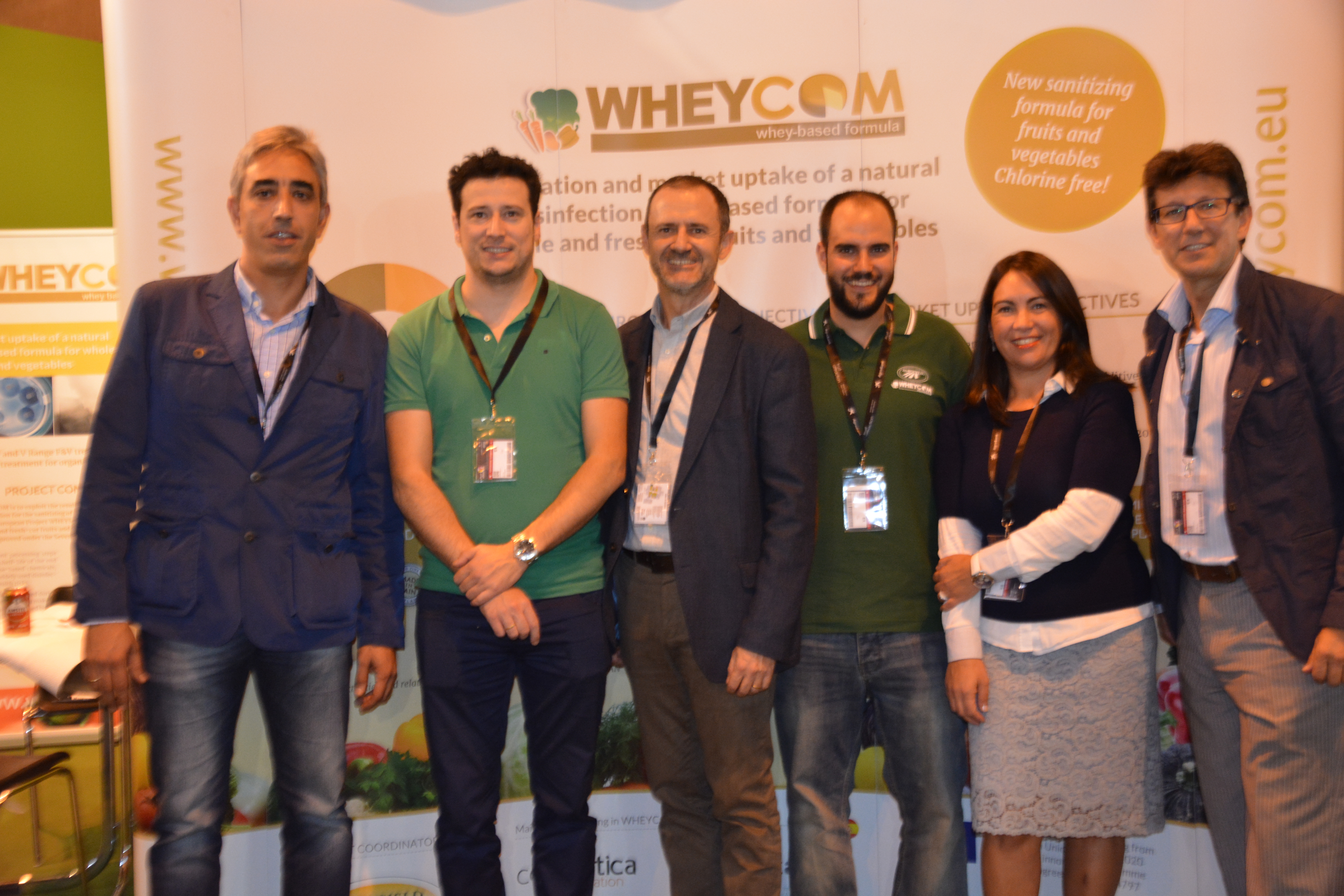 Wheycom in Fruit Attraction